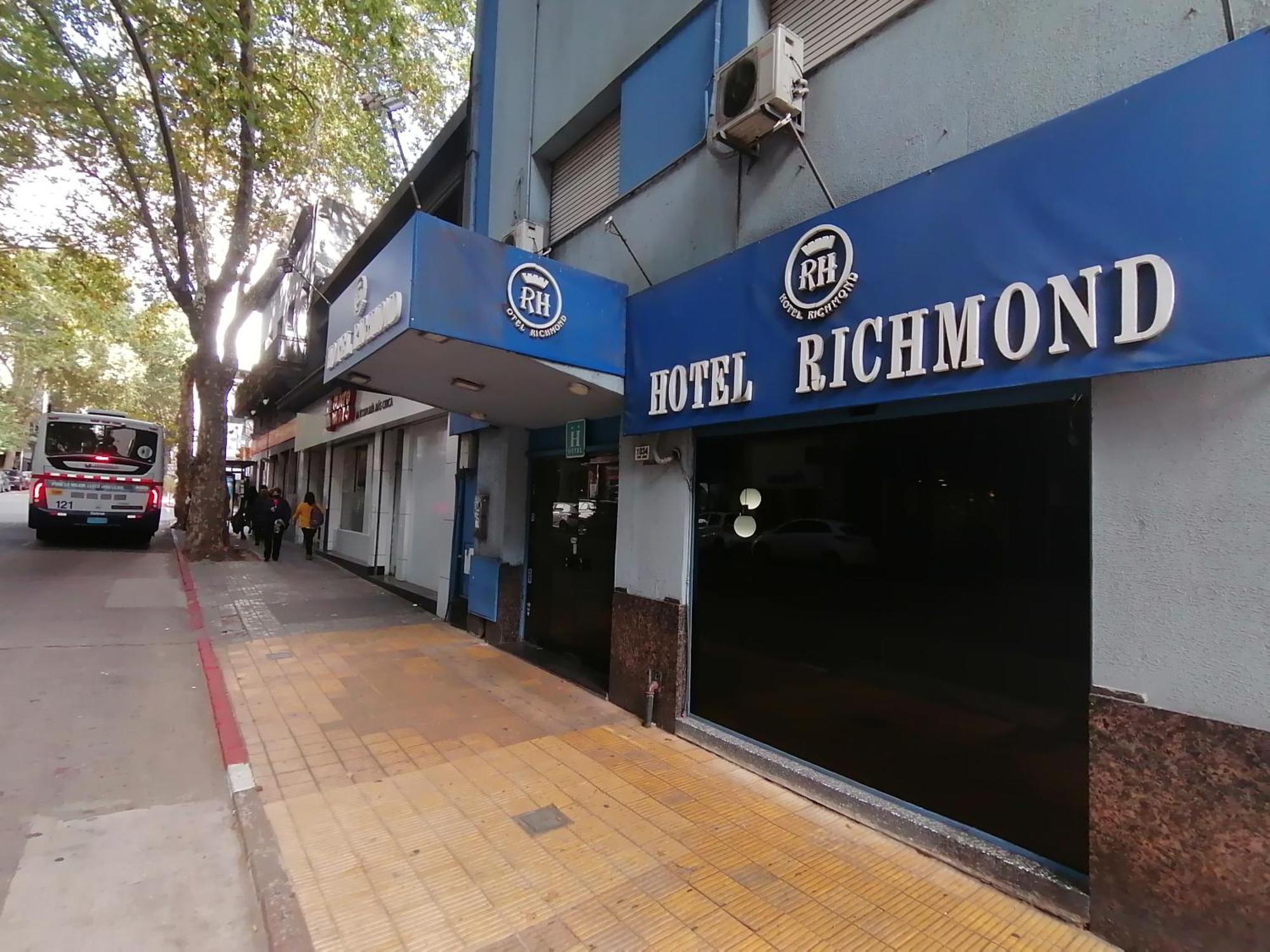 Hotel Richmond Montevideo Zewnętrze zdjęcie