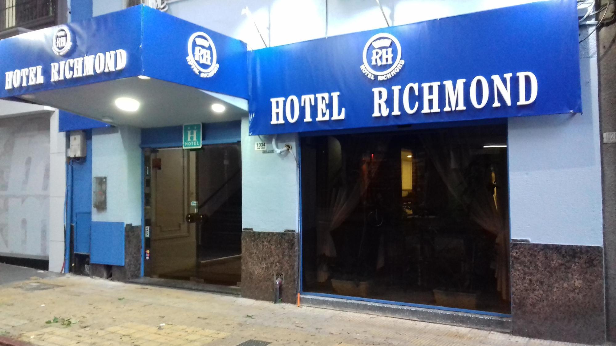 Hotel Richmond Montevideo Zewnętrze zdjęcie